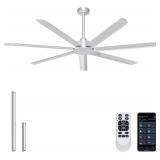 New $151 Ohniyou 72' Industrial Ceiling Fan,...