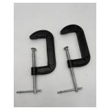 Mastercraft 5ï¿½ C-Clamps Set of 2