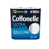 NEW $34 Cottonelle Ultra CleanCare Toilet Paper