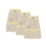 New $110 10 Pack Commercial Cotton Mop Heads
