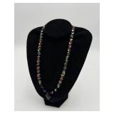 Vintage Genuine Lucite Beaded Necklace