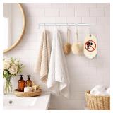 SEALED $32 Adhesive Multi Purpose Hanging Rack