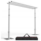 NEW $385 Heavy-Duty Backdrop Stand