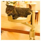 New $30 Cat Bed Desk with Mat & Hammock (360 )...