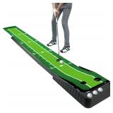 NEW $64 Golf Auto Return Putting Mat