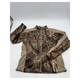 Mossy Oak Womenï¿½s Camouflage Soft Shell Jacket