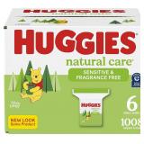 SEALED $35 Huggies Unscented Baby Wipes