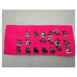 Vintage NHL Hockey Skate Lapel Pins Lot