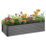 NEW $110 (8'x4'x2')  Raised Garden Bed Kit