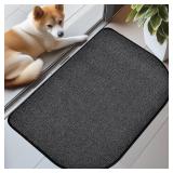 SEALED $50 Non-Slip Washable Kitchen Rug 24x35.5'