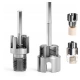 2pcs Pipe Threading Tool Integrated Internal