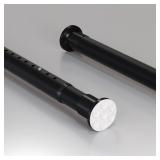 New Homease Tension Shower Curtain Rods 43.3-63'