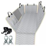 * $49 Dog Car Seat Cover for Back Seat, Waterproof