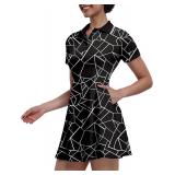 New $63 GGOV Womens 3081Tennis Dress