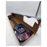 First Act Discovery Guitar Set Blue Flames New
