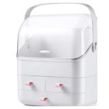 $33 LINFIDITE Makeup Organizer Holder Box
