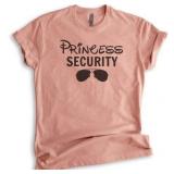 NEW $33 (M) Women Princess Security T-Shirt