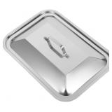 NEW $30 Stainless Steel Baking Tray Lid-13'x9'