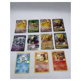 Pokemon Jumbo & Oversize Card Lot 11 Cards