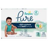 SEALED $45 (S3- 66Pck) Pampers Diapers