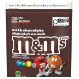 New M&M'S Milk Chocolate Candy, 1kg Share Bag