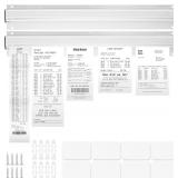 NEW (Pack of 2) Aluminium Order Holder