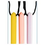 NEW (3pcs) Tilcare Chew Chew Sensory Necklace