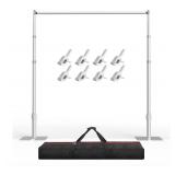 $190 EMART Backdrop Stand Kit, 8.9ftx10ft