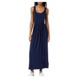 $33 (L) Women's Tank Waisted Maxi Dress