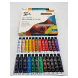 Mont Marte 24pc Oil Paint Set