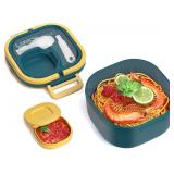 SEALED Bento Box Single Compartment BPA-Free