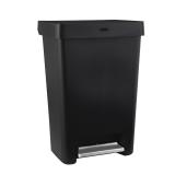 MISSING $83 (13G) Step-On Trash Can w/ Lid