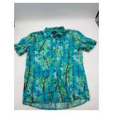 Volcom Bamboo Print Shirt L