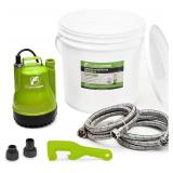 NEW $95 Tankless Water Heater Descaling Flush Kit