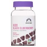 NEW 60PK Kids Black Elderberry Gummies (300mg)