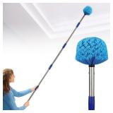 NEW 6FT Cobweb Duster w/Extension Pole