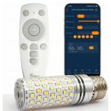 NEW $42 LED Wake-Up Light Bulb Sunrise/Sunset