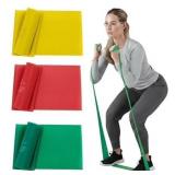 New THERABAND Resistance Band Set (Non-Latex)