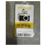 NEW $36 Keychain Camera,1080P HD Mini Retro