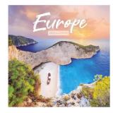 2025 Europe Wall calendar: Plastic Free Packaging