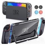 New Dockable Case for Nintendo Switch 2 with Grip