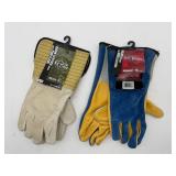 Leather Gloves 2 Pairs