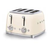 $260 Smeg 50's Style Retro Aesthetic 4 Slice