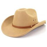 Top Hat Vintage Cowgirl Hat Knight Cosplay