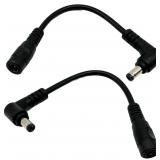 NEW 2PC DC Power Plugs for Strip Lighting