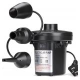 New Electric Air Pump with 3 Nozzles