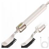 NEW 3-in-1 Electric Pet Cleaning Brush w/3-Speeds