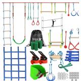 New $160 Dripex Outdoor Ninja Warrior Obstacle...