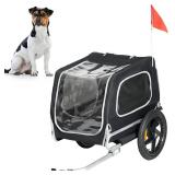 NEW $180 Foldable Dog Bicycle Trailers