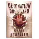 'Detonation Boulevard' Book